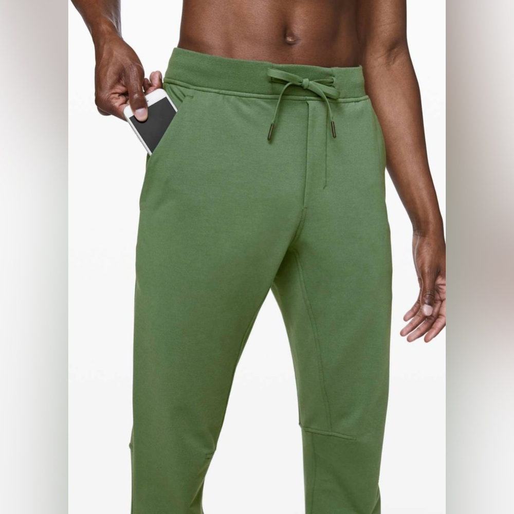Lululemon City Sweat Jogger *29"' Green Haze Men’s XS - Picture 6 of 10